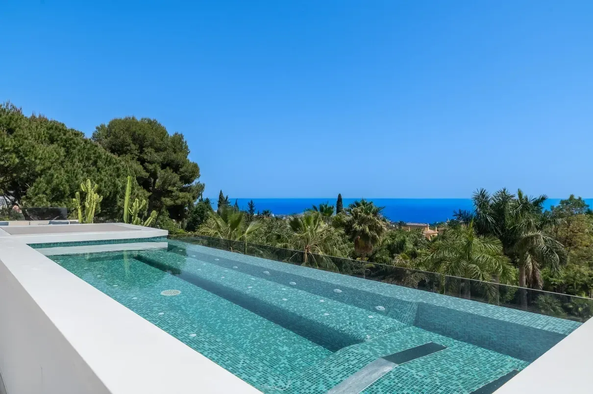 View at the sea