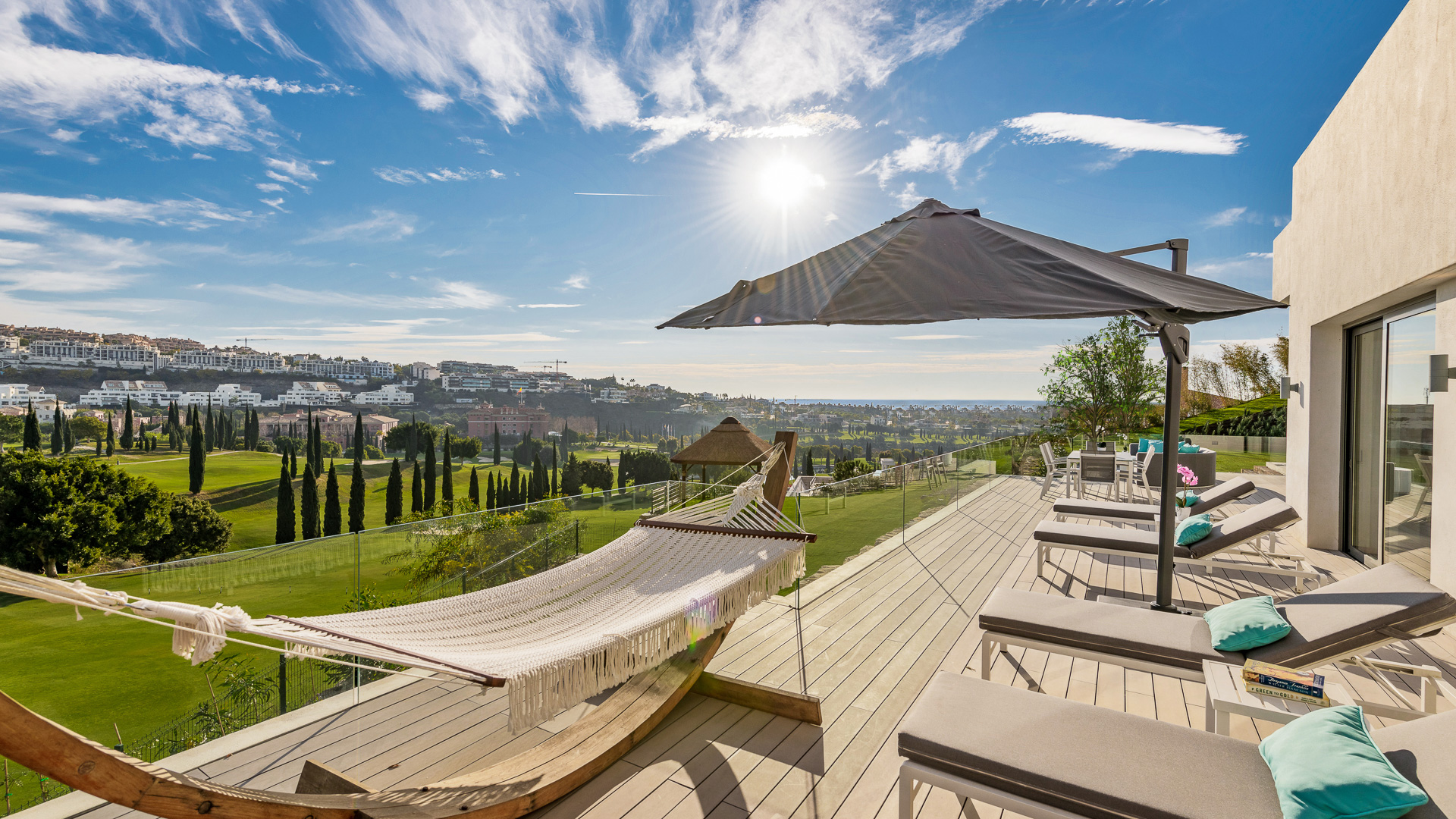 Villa at the golf course
