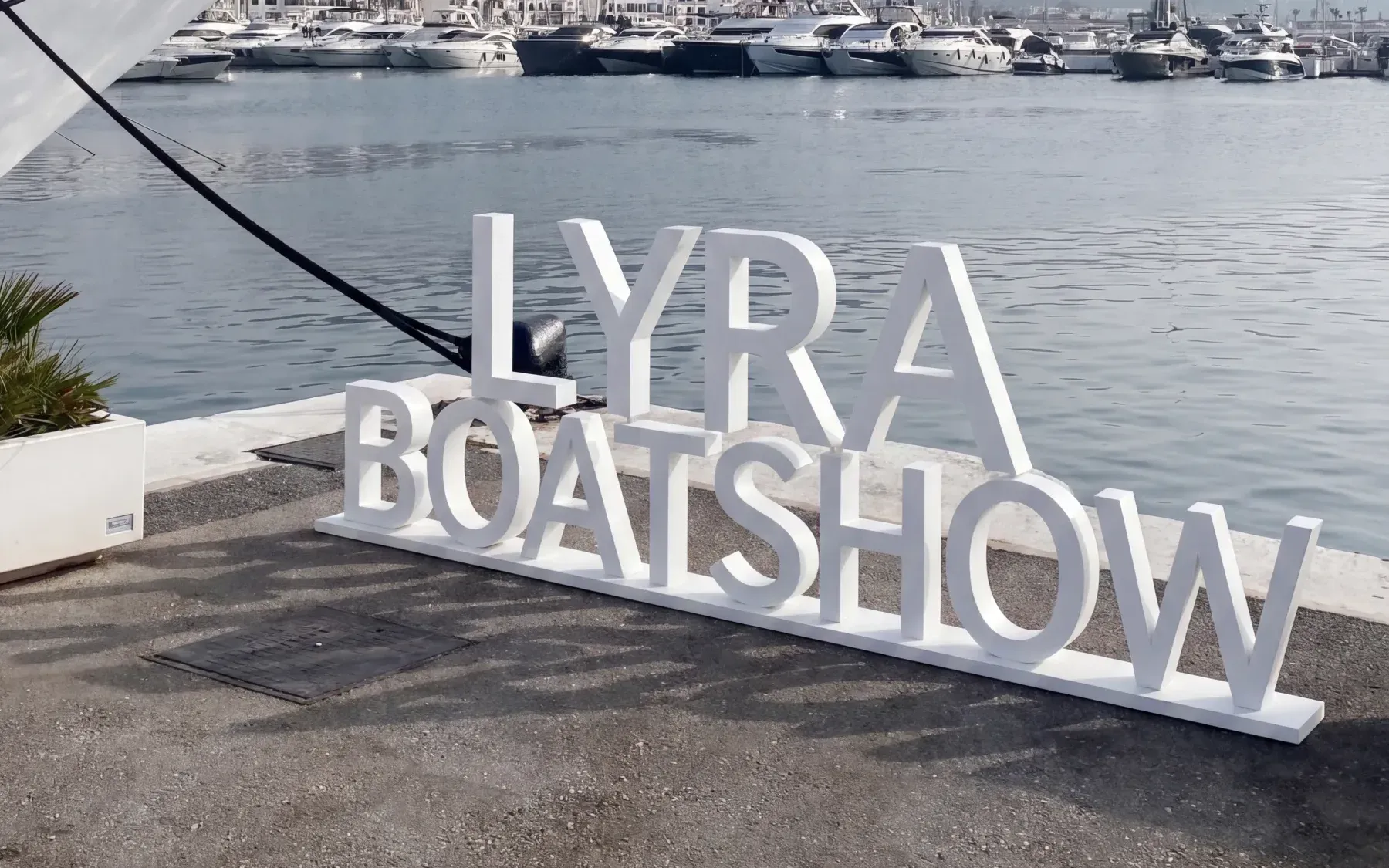 LYRA Boatshow